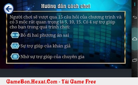 Ai là triệu phú