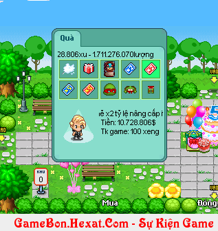 Sự kiện “Sự nổi loạn của trái cây” game Avatar
