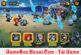	Dota Truyền Kỳ - Bom Tấn Heroes