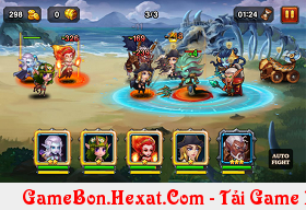 	Dota Truyền Kỳ - Bom Tấn Heroes