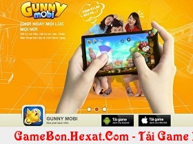 Gunny Mobi - Gunbound Mobile