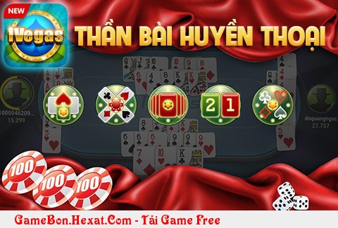 Tải Game Đánh Bài iVegas Thần Bài Cho Iphone IOS