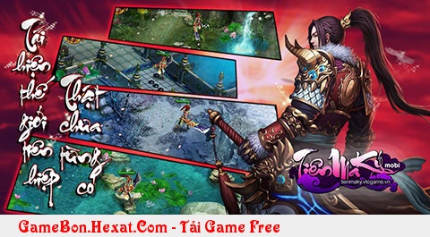 Tải Game Tiên Ma Ký Online Cho Android